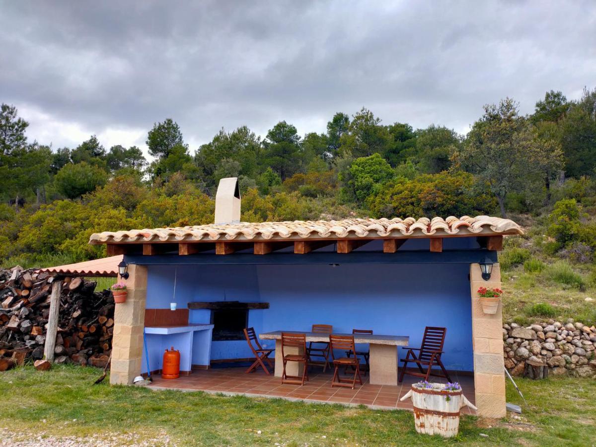 Mas de Salvador Peñarroya de Tastavins Exterior foto